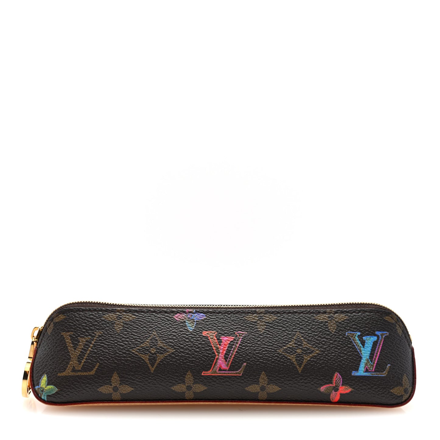 Monogram Art And Craft Elizabeth Pencil Pouch Multicolor