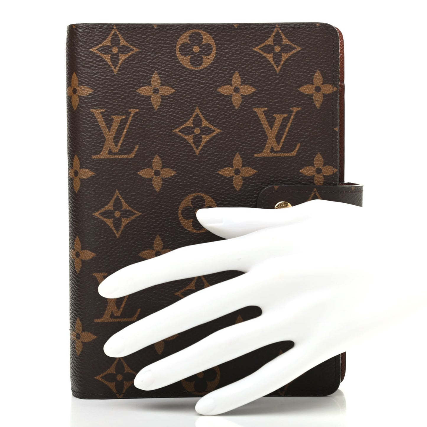 Monogram Medium Ring Agenda Cover