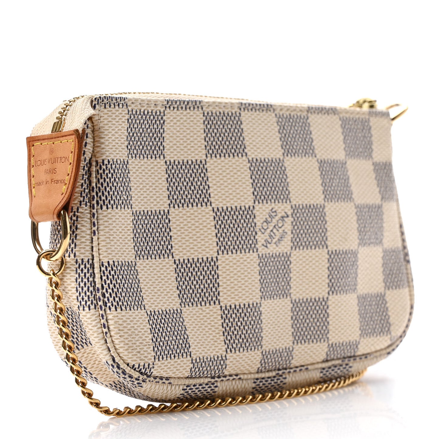 Damier Azur Mini Pochette Accessories