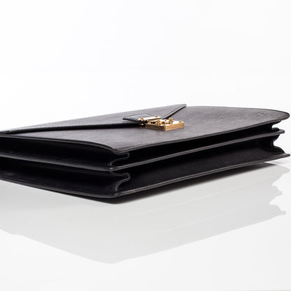 Louis Vuitton Epi Serviette Ambassadeur Briefcase Black 6 of 10