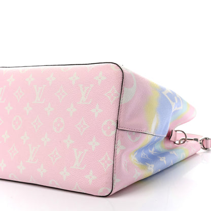 Louis Vuitton Monogram Escale Neonoe MM Pastel 10 of 10