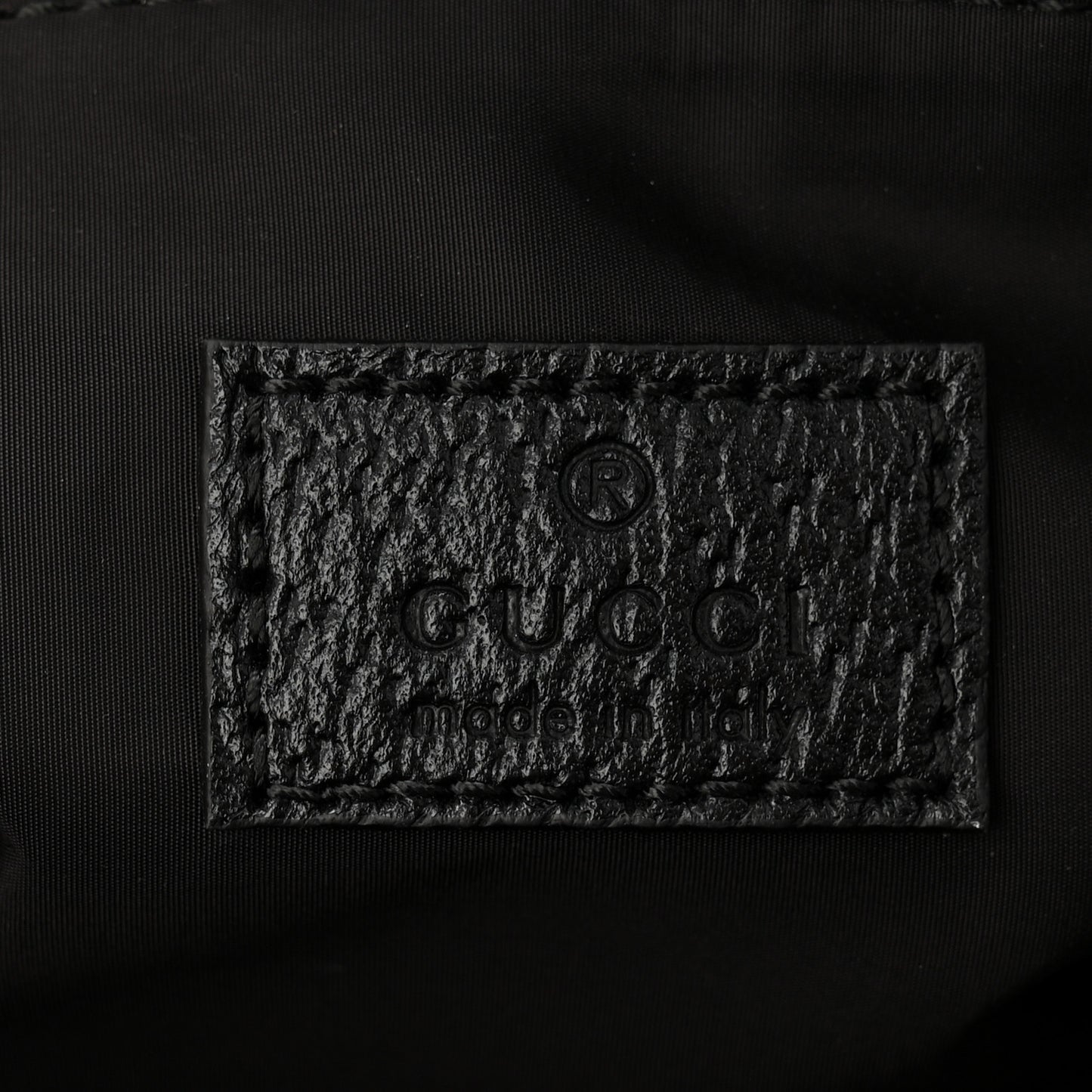 Crystal Monogram Web Large Duffle Bag Black