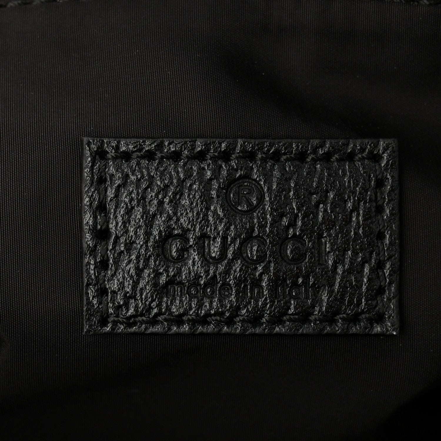 Gucci Crystal Monogram Web Large Duffle Bag Black 5 of 10
