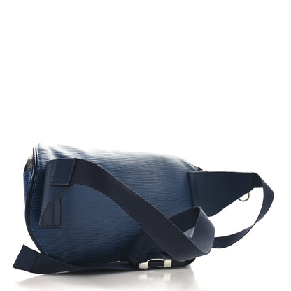 Louis Vuitton Epi Initials Bumbag Cobalt 3 of 10