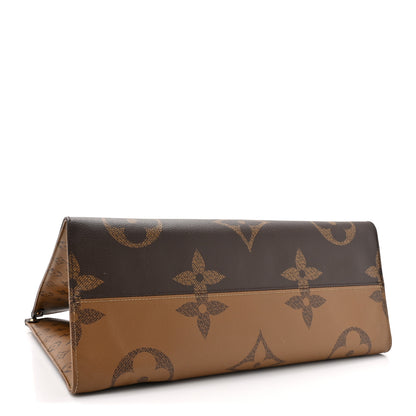 Louis Vuitton Reverse Monogram Giant Onthego GM 4 of 15