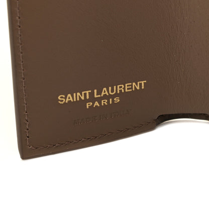 Saint Laurent Smooth Calfskin Monogram Rider Belt Bag Taupe 6 of 11