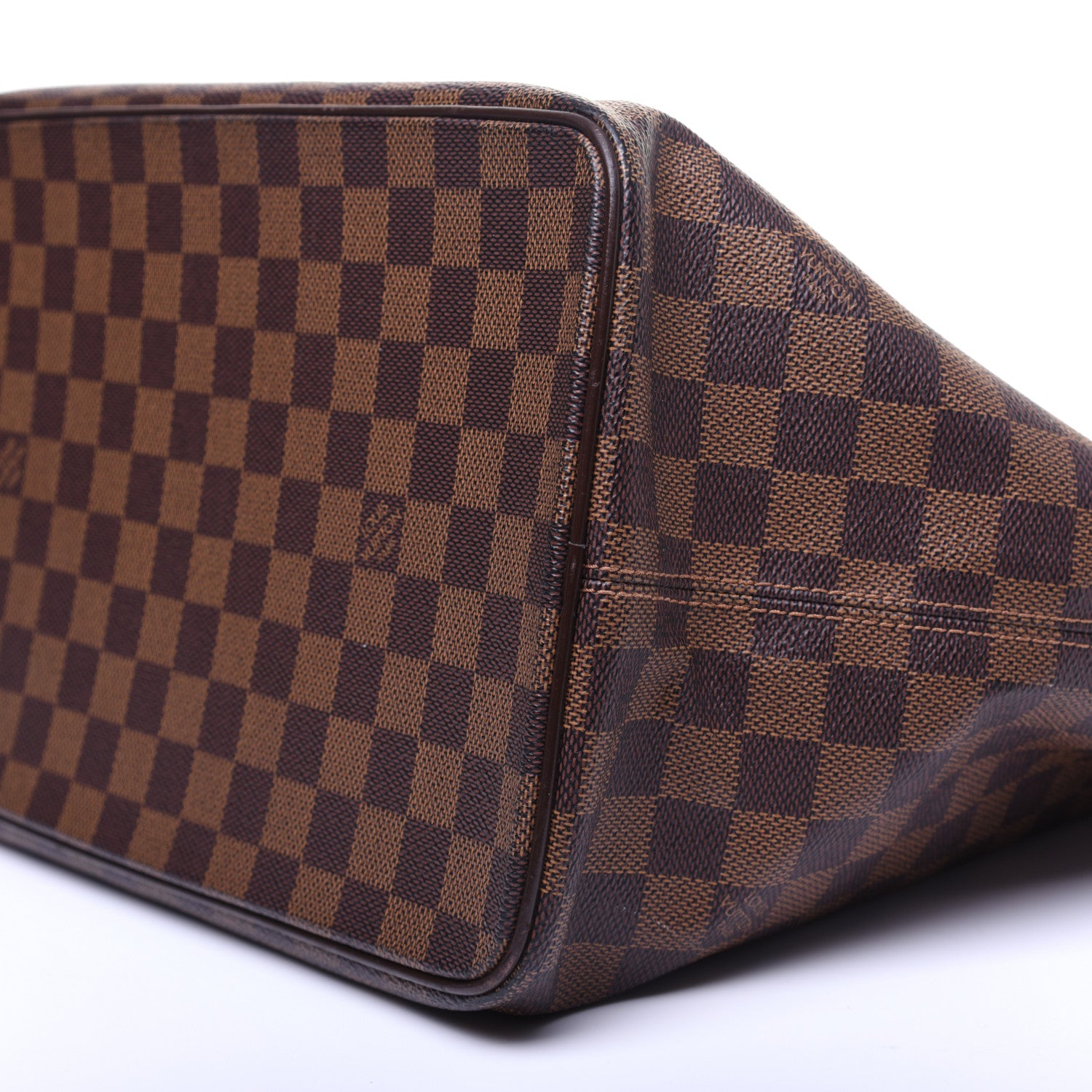 Louis Vuitton Damier Ebene Saleya MM 6 of 8