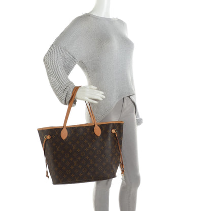 Louis Vuitton Monogram Neverfull MM 2 of 7