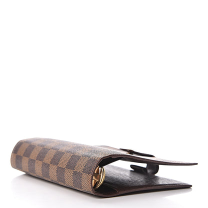 Louis Vuitton Damier Ebene Medium Ring Agenda Cover 4 of 8