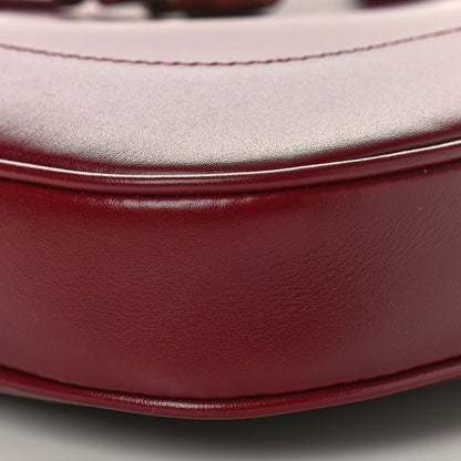 Gucci Ancora Calfskin Web Medium Jackie 1961 Hobo Rosso 9 of 9