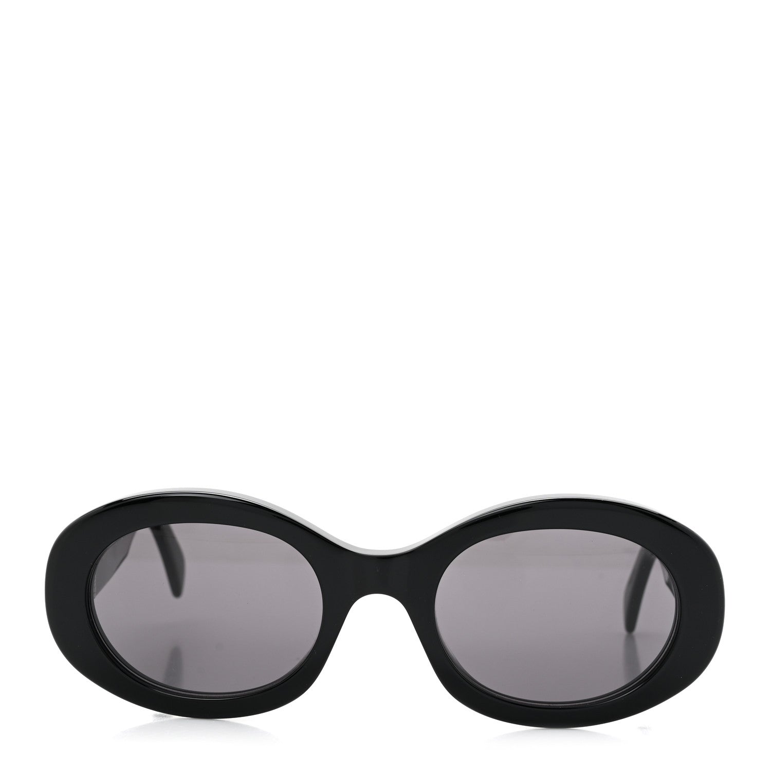 Celine Acetate Triomphe 01 Sunglasses CL 40194U Black 2 of 7