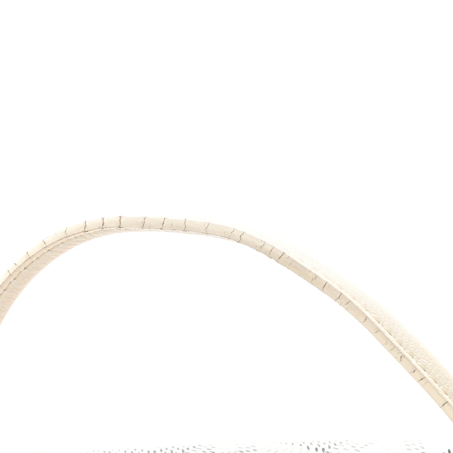 Goyardine Plumet Wallet Clutch White