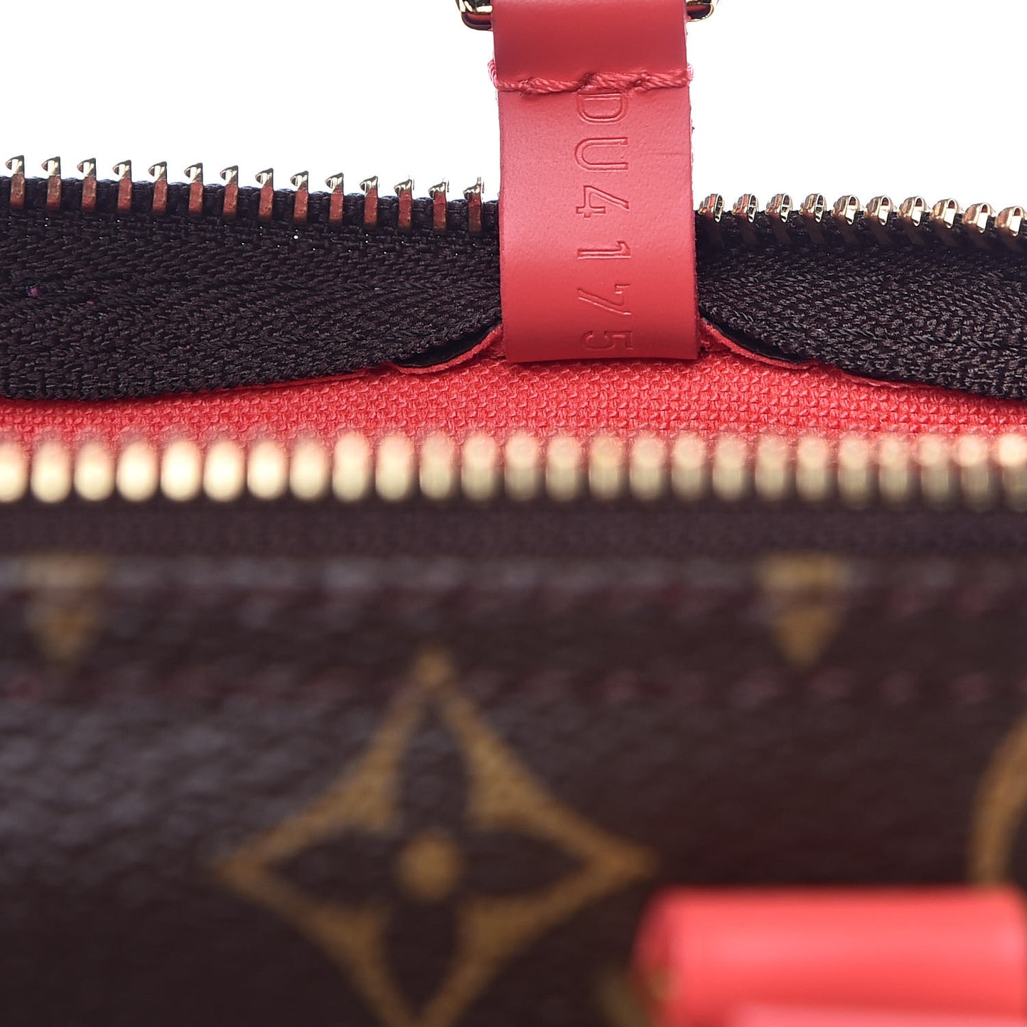 Monogram Totem Speedy 30 Flamingo