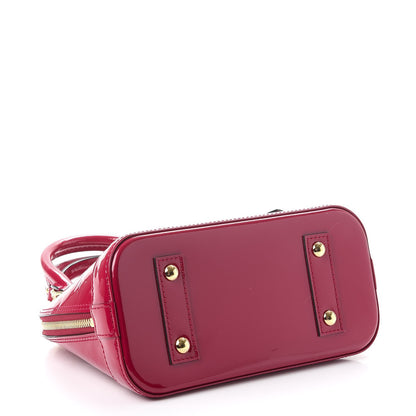 Louis Vuitton Vernis Alma BB Rose Indien 5 of 8