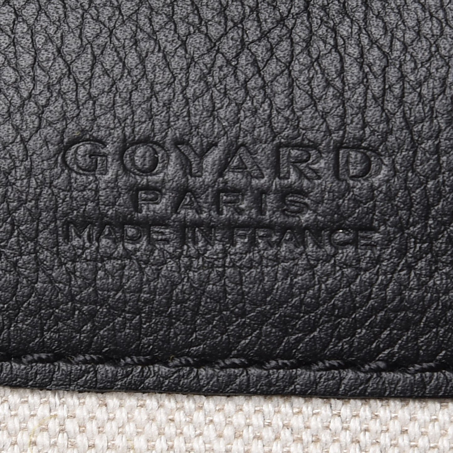 Goyardine Saint Louis GM Black
