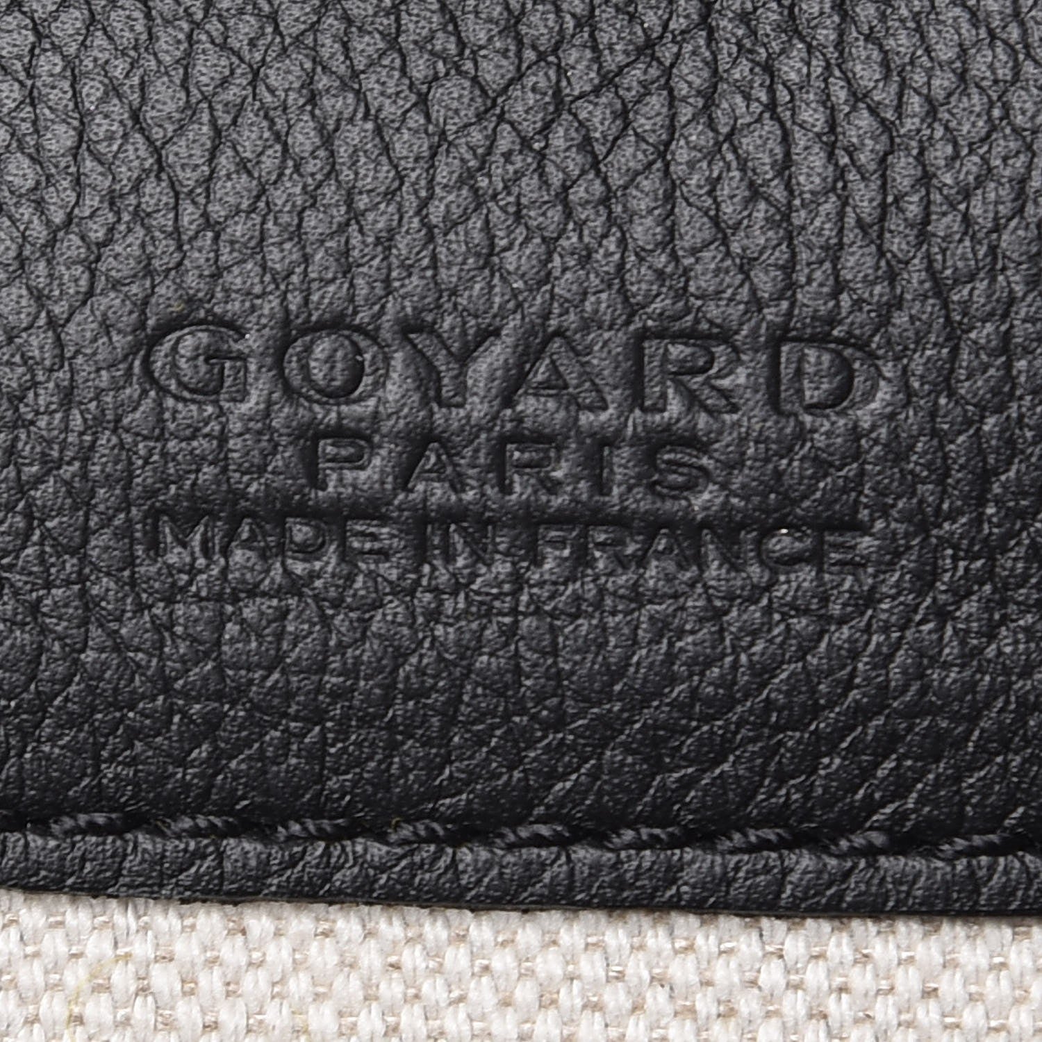 Goyard Goyardine Saint Louis GM Black 8 of 9