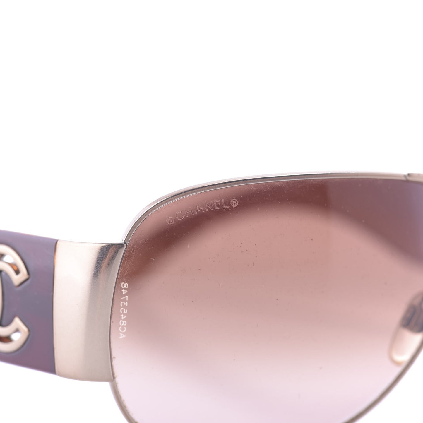 Aviator CC Sunglasses 4153 Brown