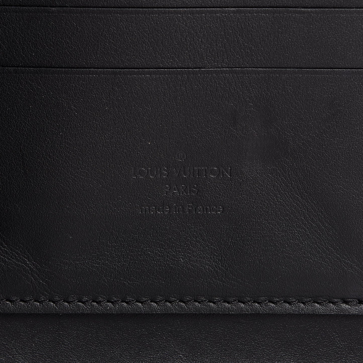 Damier Infini Atoll Wallet Onyx