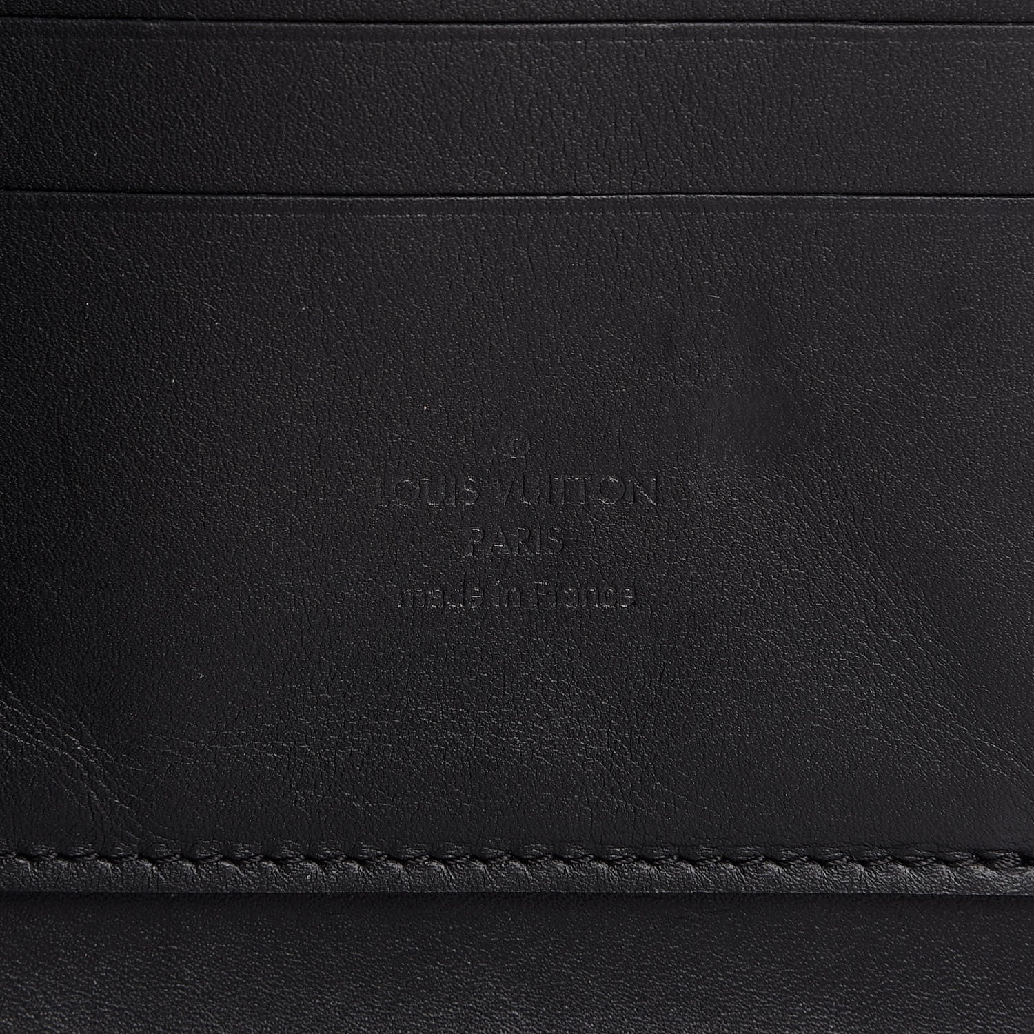 Louis Vuitton Damier Infini Atoll Wallet Onyx 5 of 7