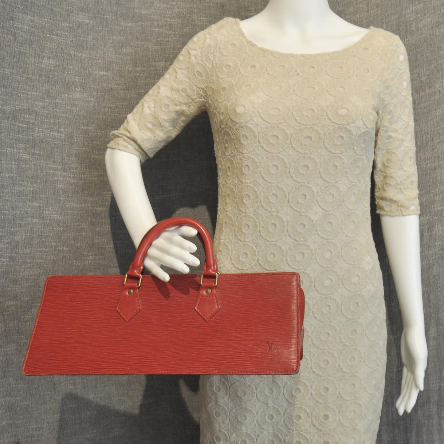Epi Sac Triangle Red