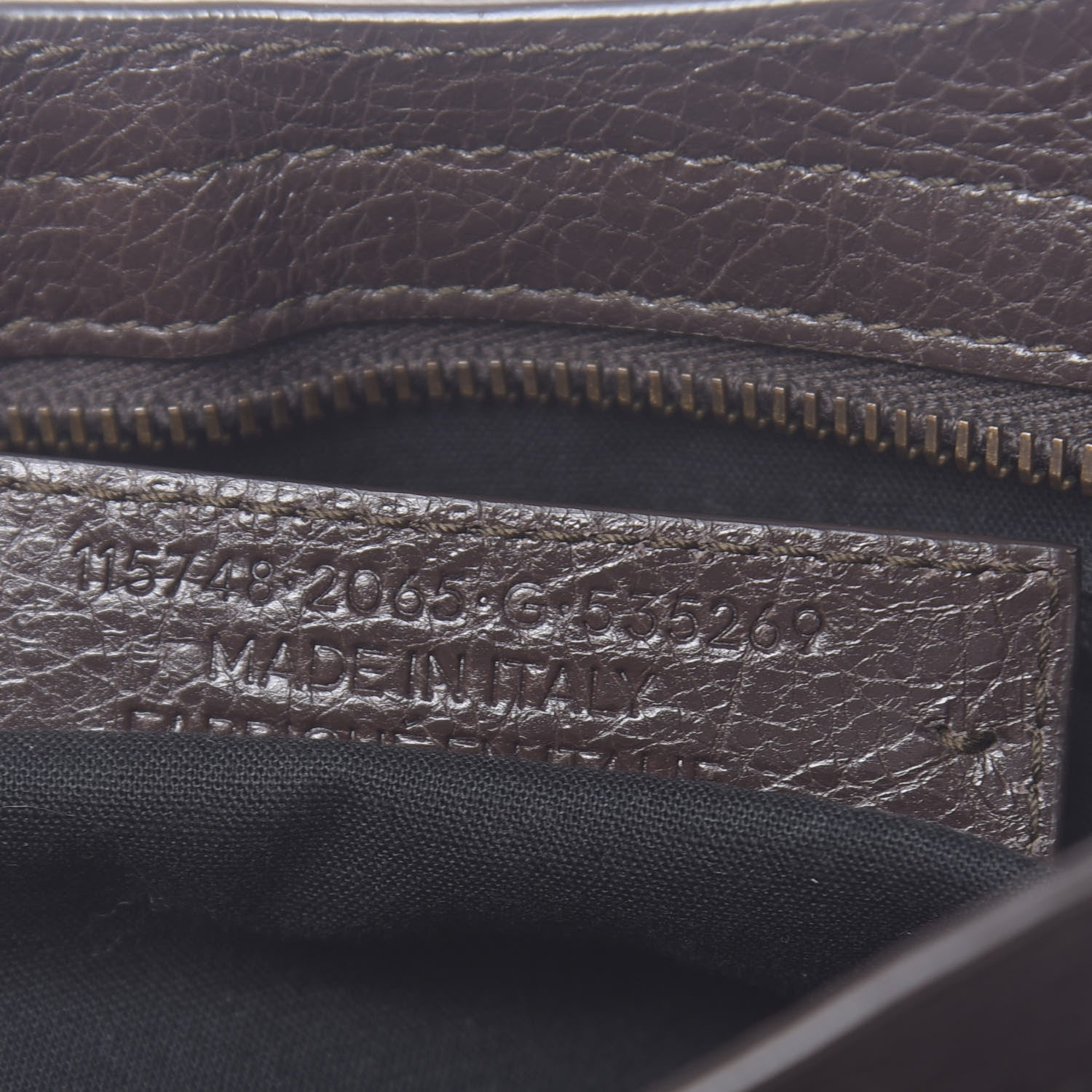 Balenciaga Agneau Classic Hardware City Charbon 7 of 10