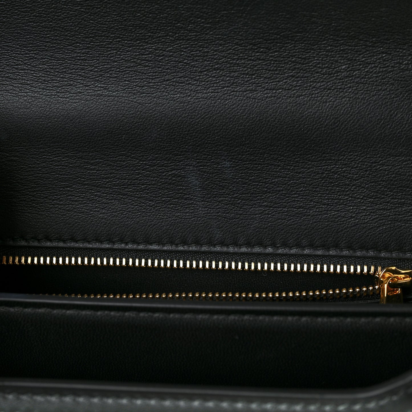 E-Canvas Monogram Stripe Small TB Bag Bridle Brown