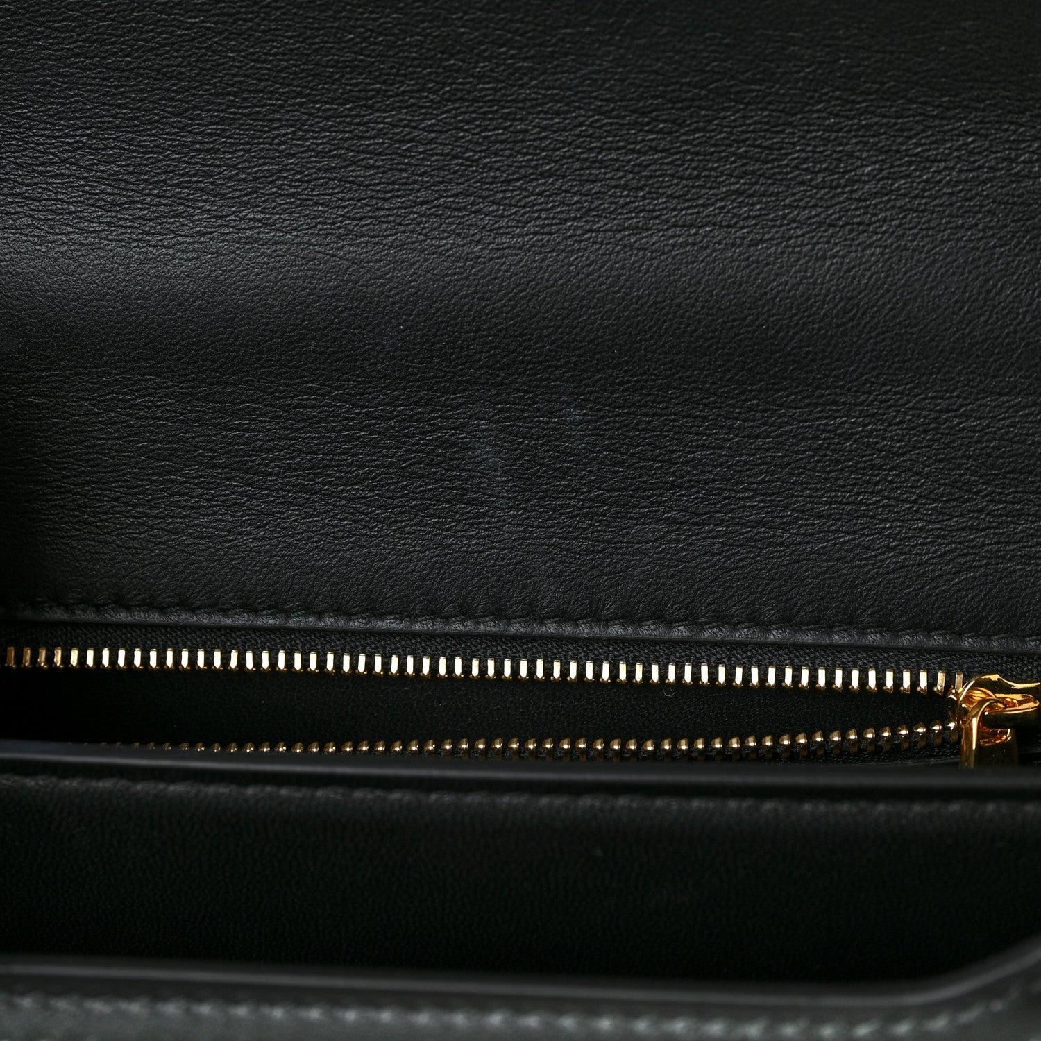 Burberry E-Canvas Monogram Stripe Small TB Bag Bridle Brown 9 of 9