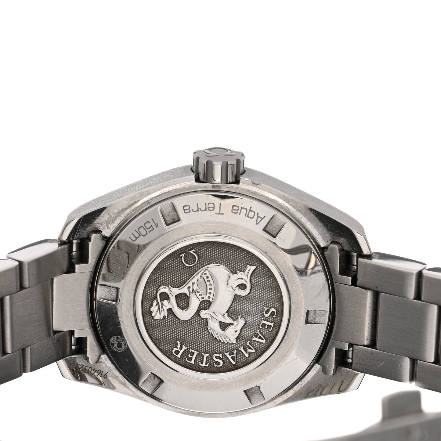 Stainless Steel 30mm Seamaster Aqua Terra 150M Seamaster Quartz Watch Grey 231.10.30.60.06.001