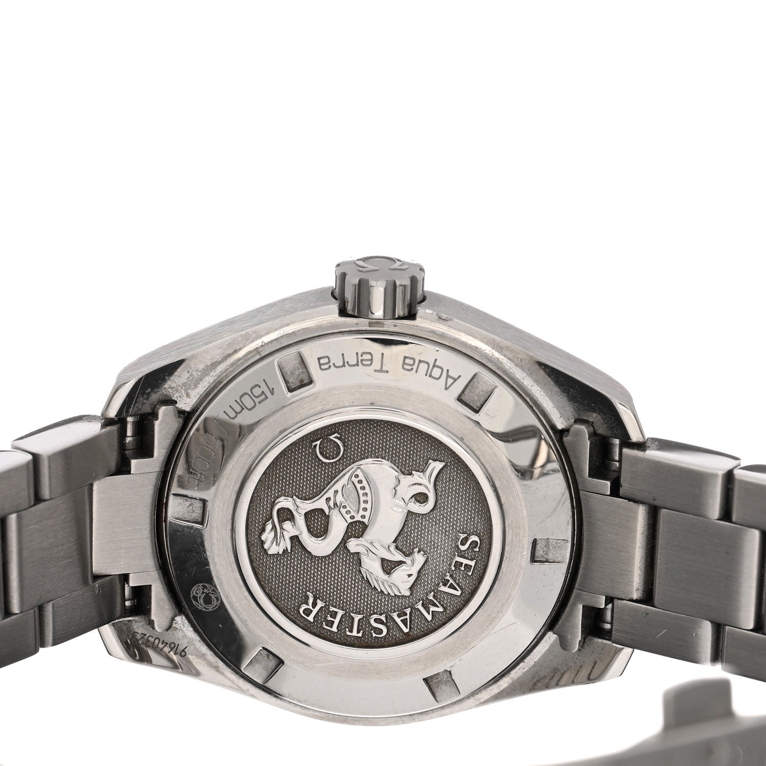 Omega Stainless Steel 30mm Seamaster Aqua Terra 150M Seamaster Quartz Watch Grey 231.10.30.60.06.001 4 of 5
