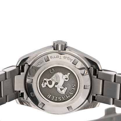 Omega Stainless Steel 30mm Seamaster Aqua Terra 150M Seamaster Quartz Watch Grey 231.10.30.60.06.001 4 of 5