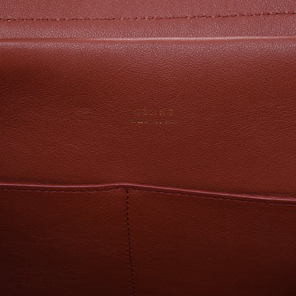Celine Python Mini Belt Bag Red Ochre 7 of 8