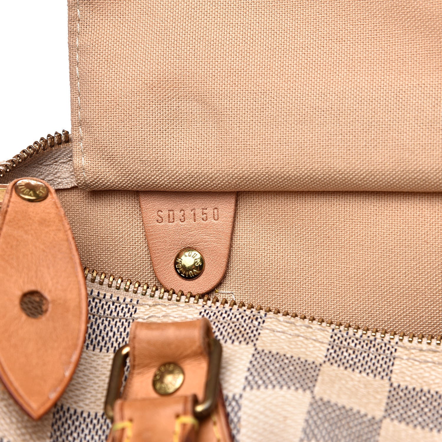 Louis Vuitton Damier Azur Speedy 30 6 of 22