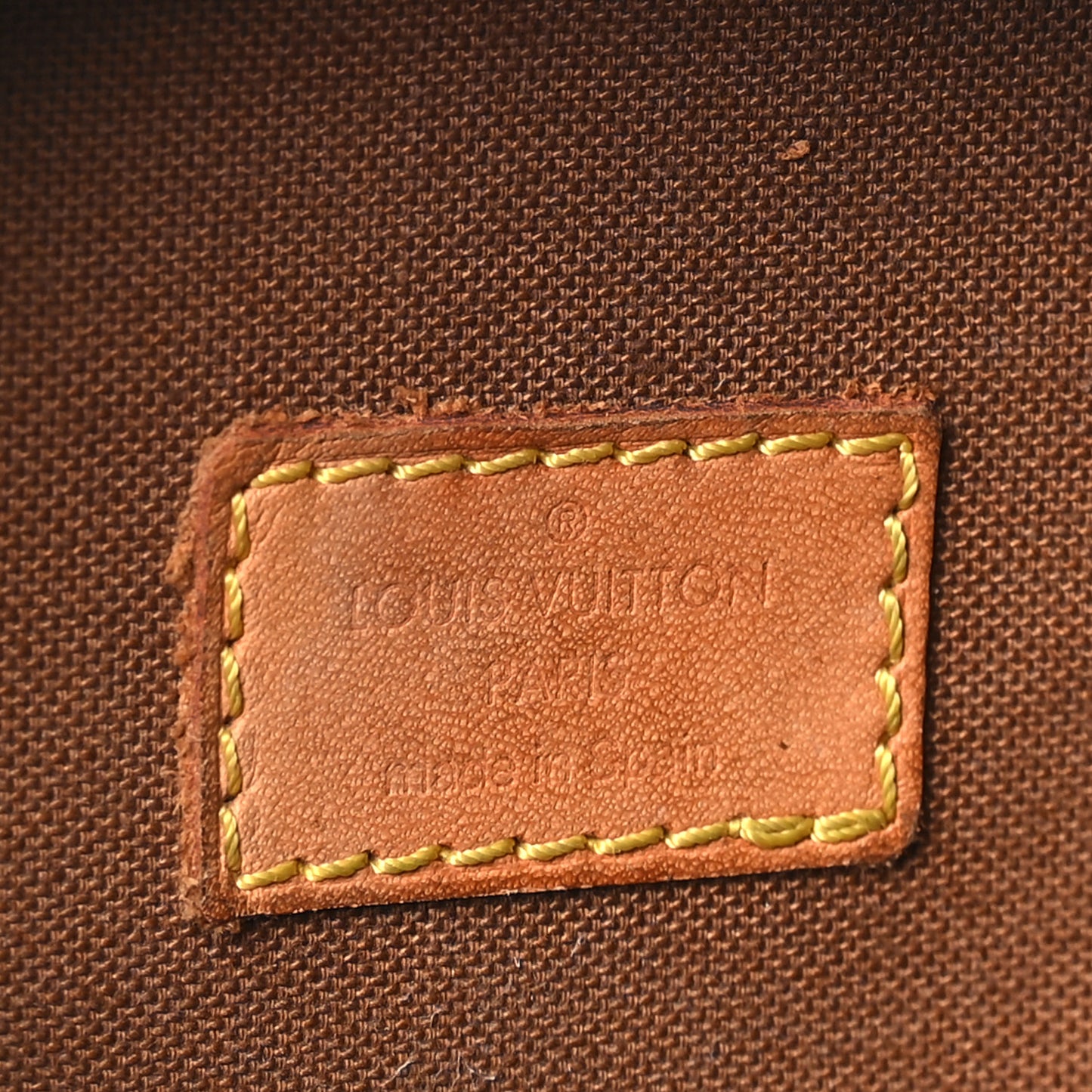 Monogram Pochette Gange