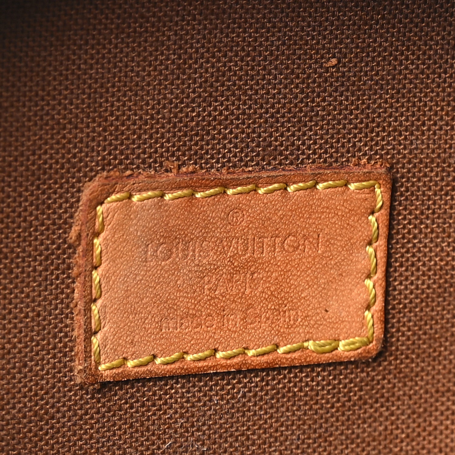Louis Vuitton Monogram Pochette Gange 6 of 8