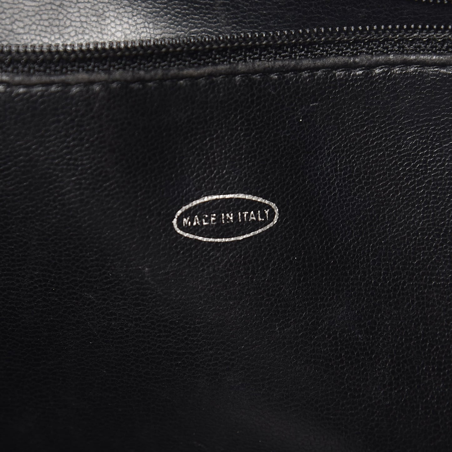 Lambskin Quilted Tote Black