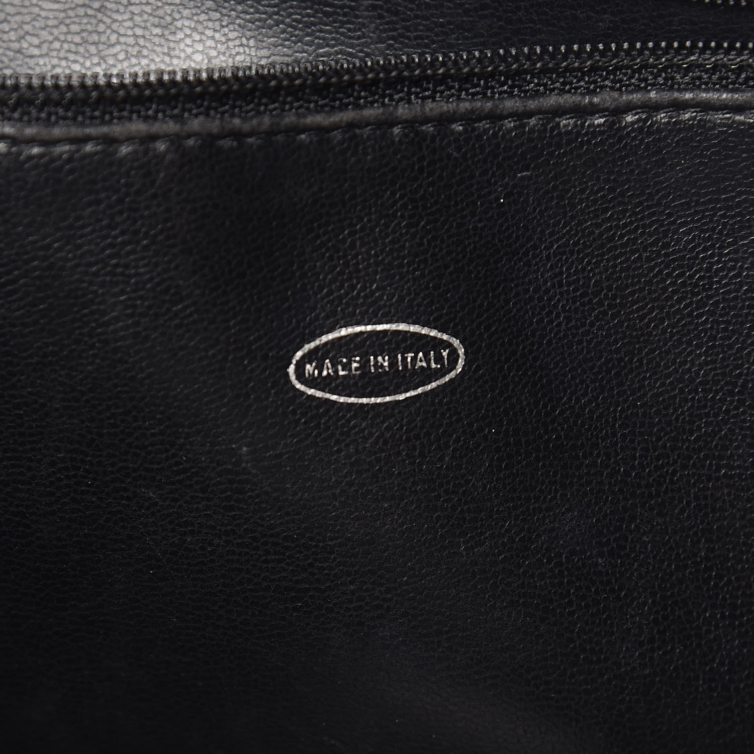 Chanel Lambskin Quilted Tote Black 9 of 21
