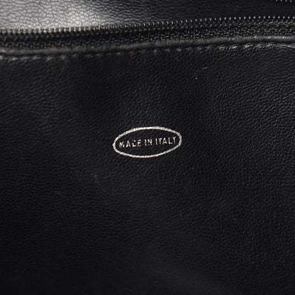 Chanel Lambskin Quilted Tote Black 9 of 21