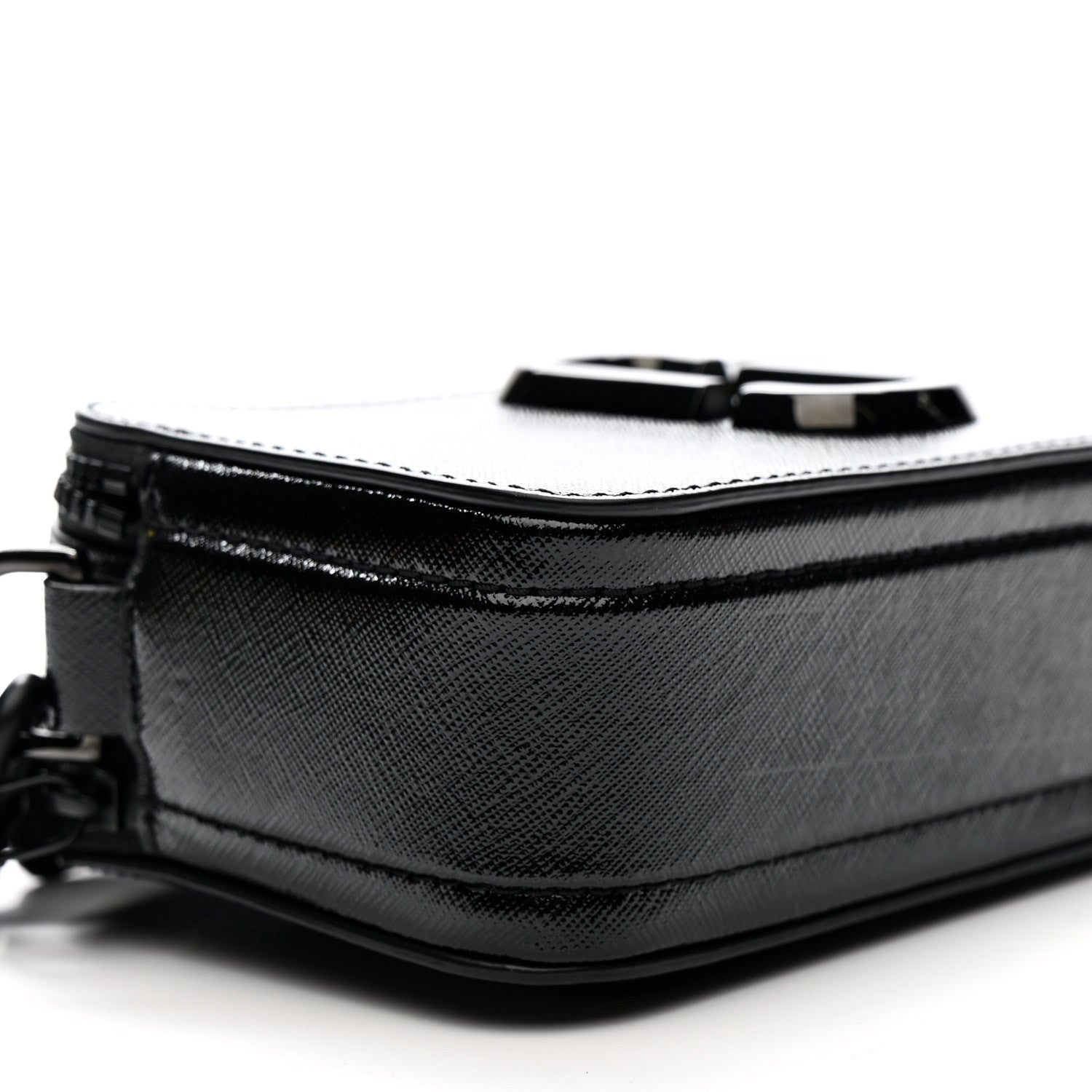 Marc Jacobs Saffiano Snapshot Camera Bag Black 10 of 12