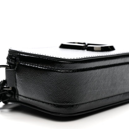 Marc Jacobs Saffiano Snapshot Camera Bag Black 10 of 12