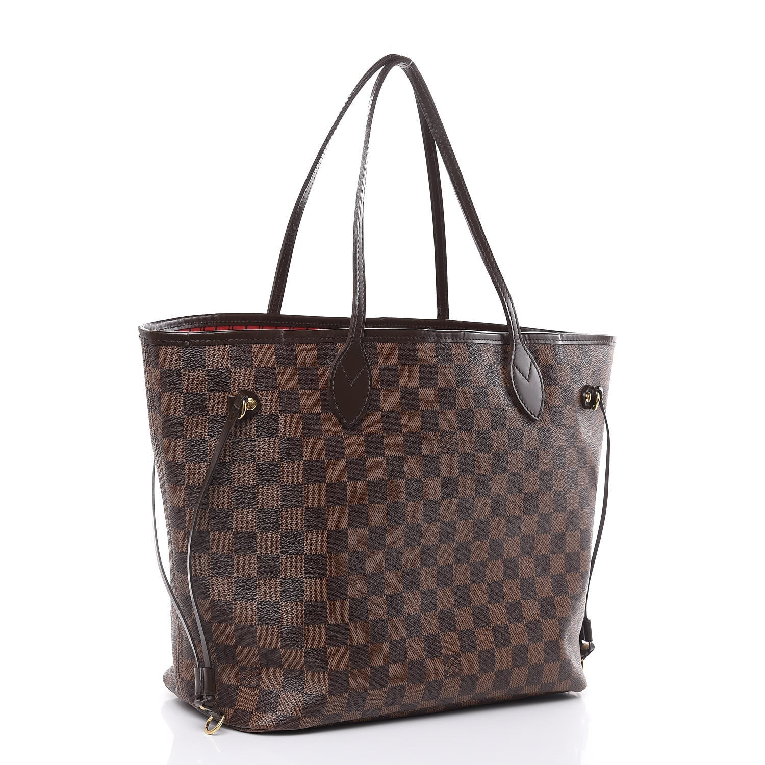 Louis Vuitton Damier Ebene Neverfull MM 3 of 20