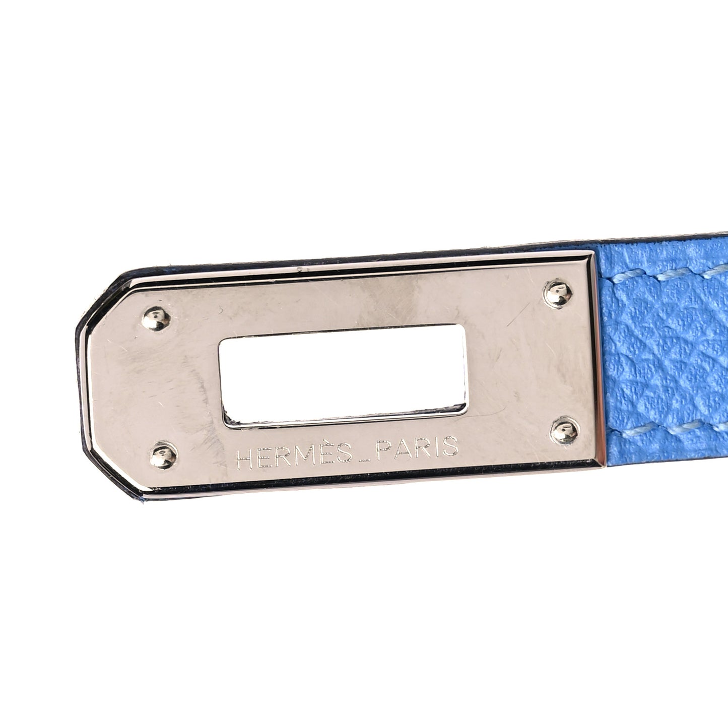 Epsom Kelly Longue Wallet Bleu Paradis