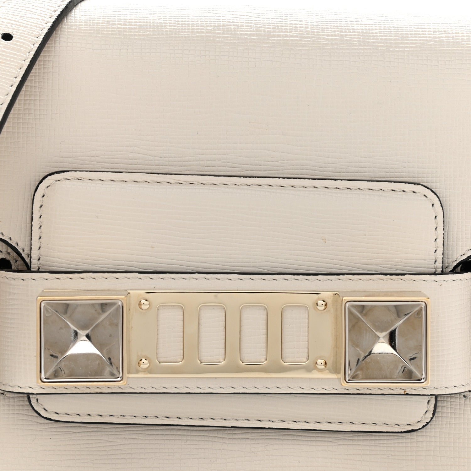 Proenza Schouler Linosa Calfskin Tiny PS11 Classic Shoulder Bag Clay 8 of 10
