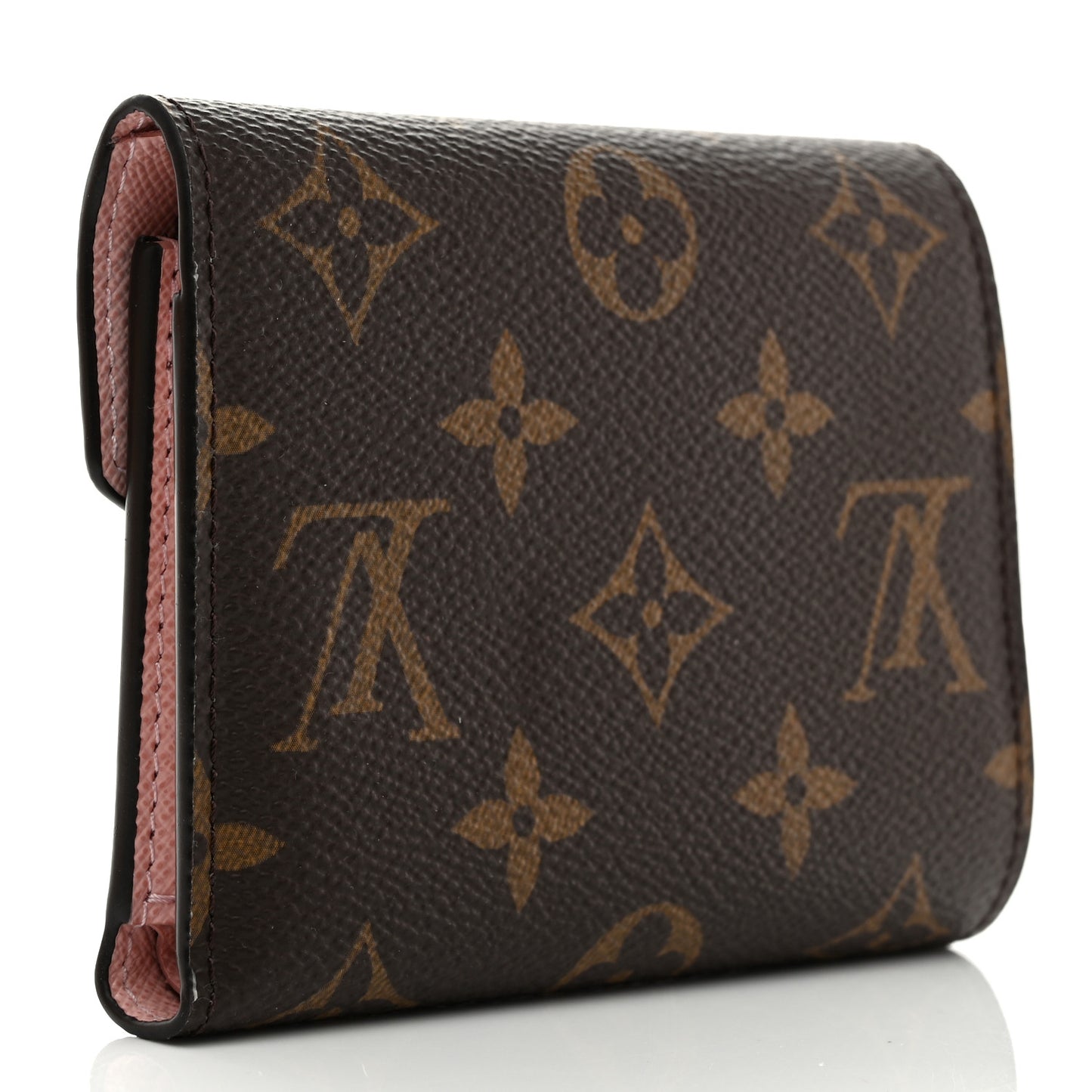 Monogram Victorine Wallet Rose Ballerine