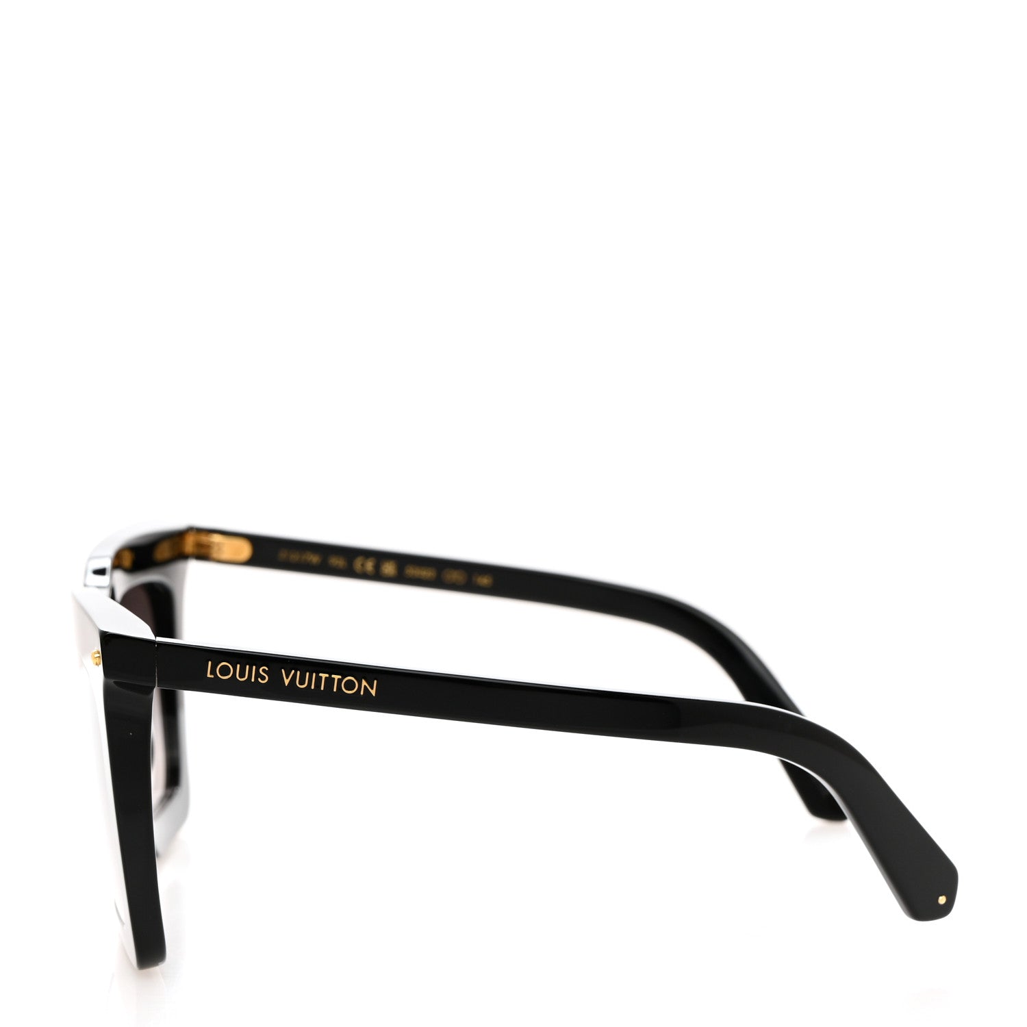 Louis Vuitton Acetate La Grande Bellezza Sunglasses Z1217W Black 3 of 8