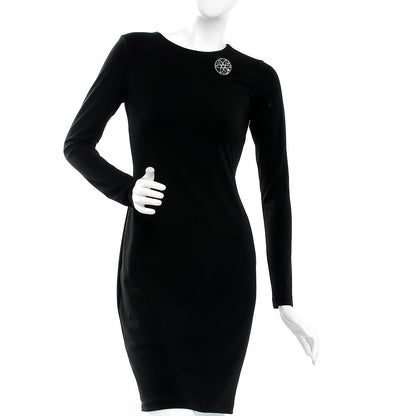 Chanel Glittered Resin Strass Brooch Black Pink 2 of 6