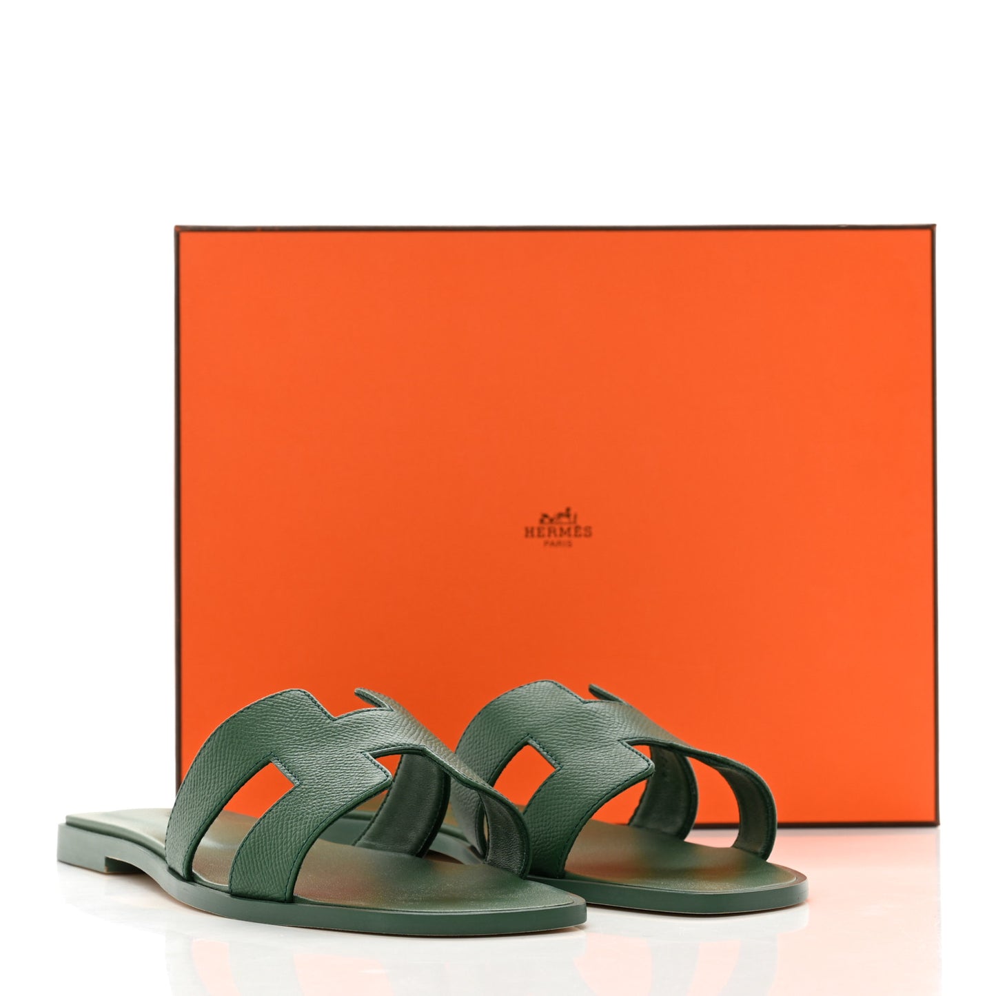Epsom Oran Sandals 40 Vert Cactus