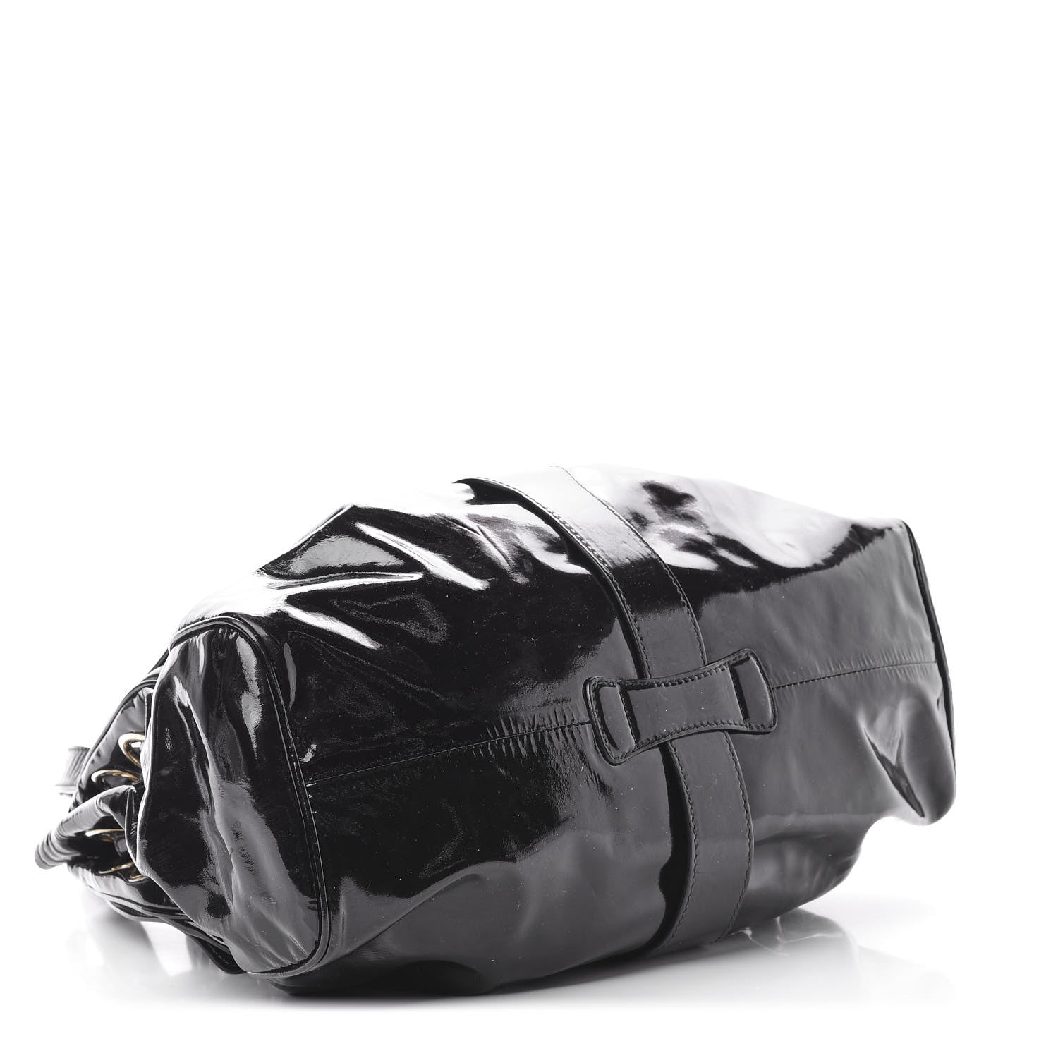 Jimmy Choo Patent Ramona Black 4 of 14
