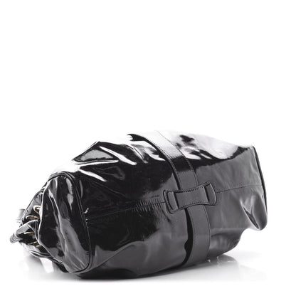 Jimmy Choo Patent Ramona Black 4 of 14