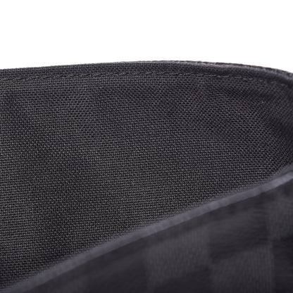 Louis Vuitton Damier Graphite District MM 7 of 10