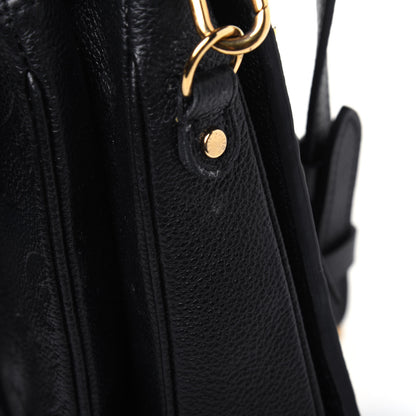 Louis Vuitton Empreinte Pochette Metis Black 14 of 16